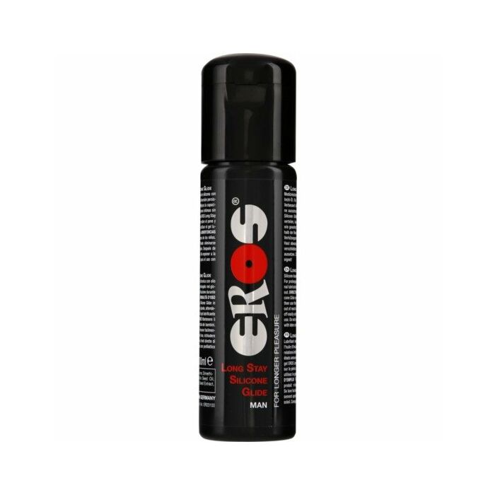 Eros long stay silicone glide man 100 ml
