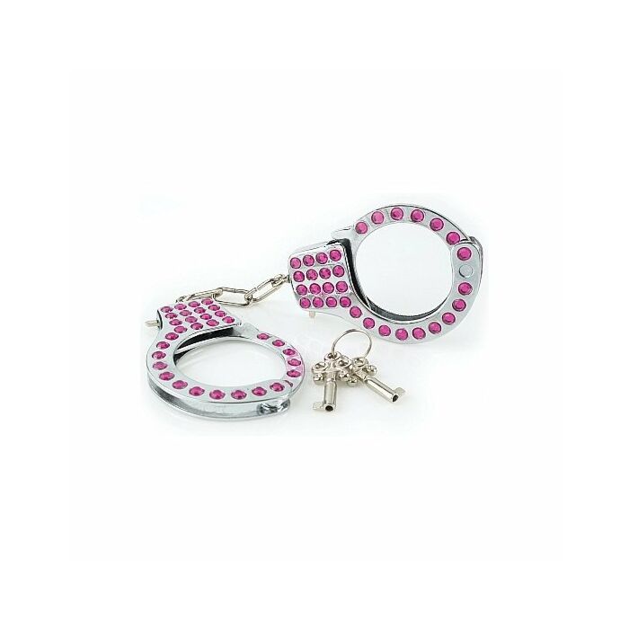 Fetish fantasy fancy cuffs pink