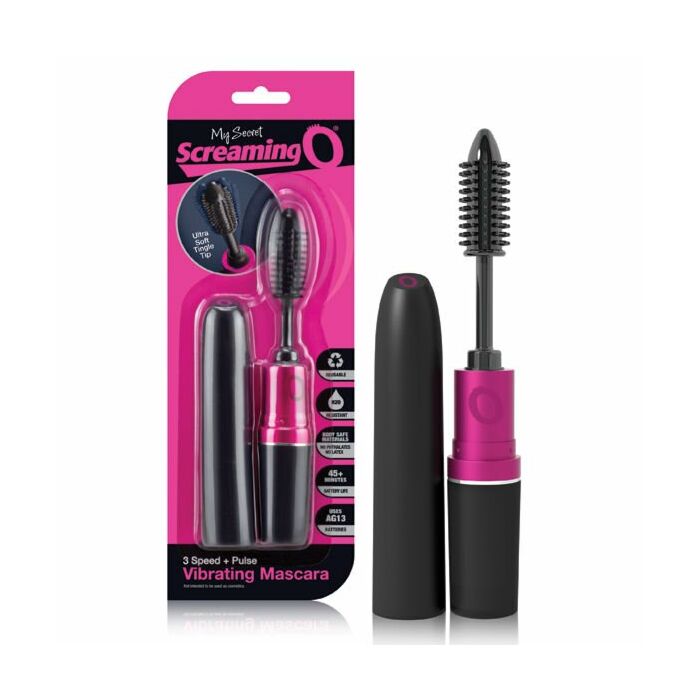 The screaming o vibrating mascara wand