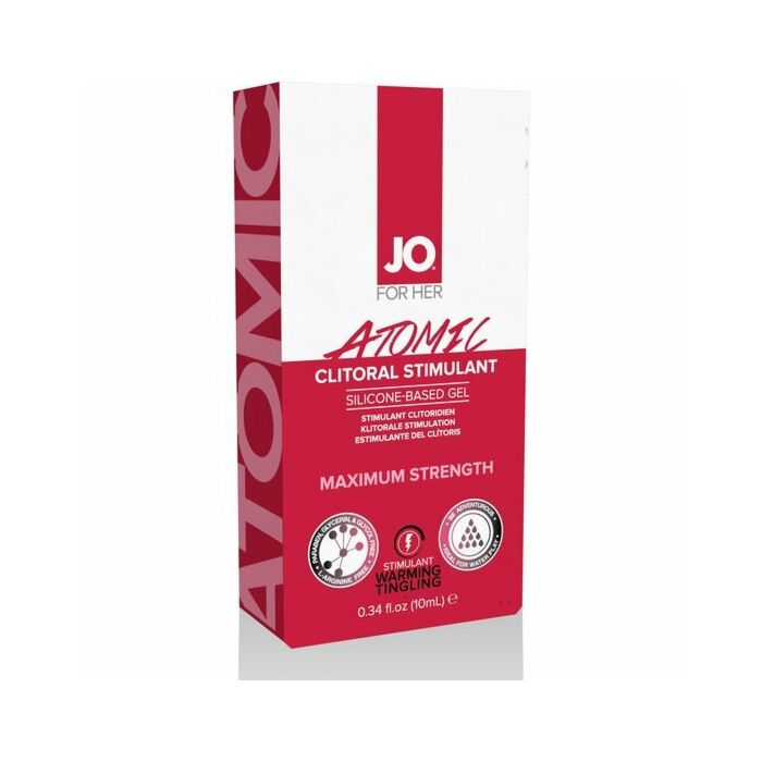 Jo clitoral gel atomic 10 ml