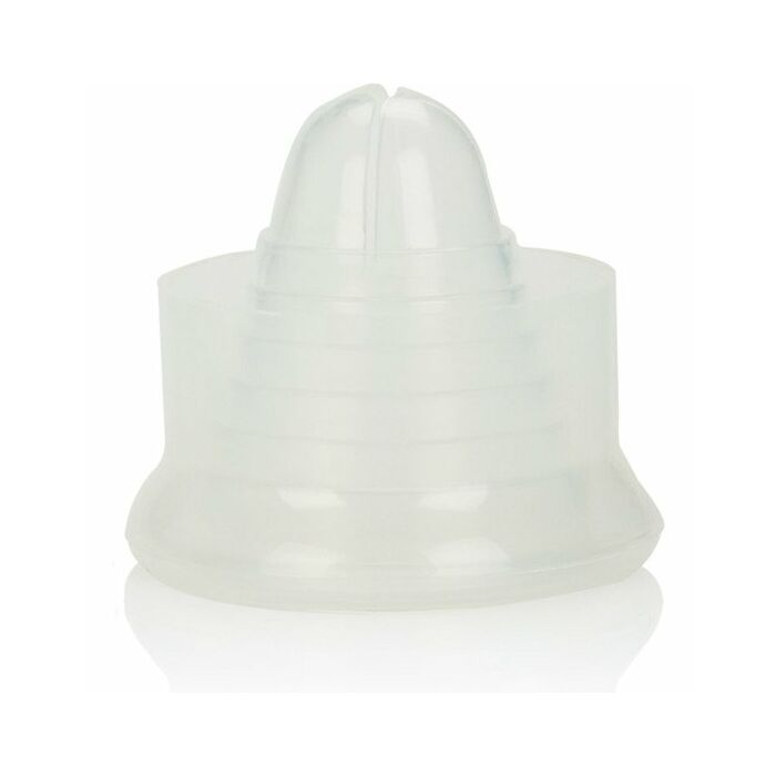 Universal silicone pump sleeve white