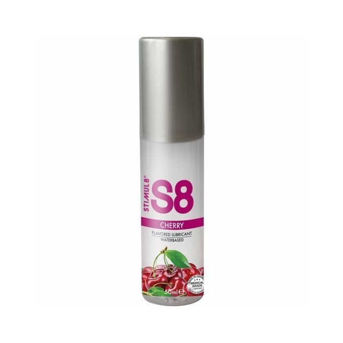 S8 flavored lube 50ml - cherry