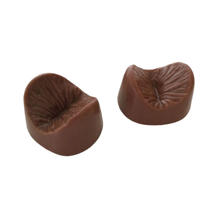 Chocolate anus chocolates 6pcs