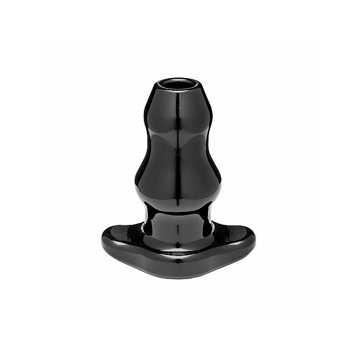 Perfect fit double tunnel plug xl large - black