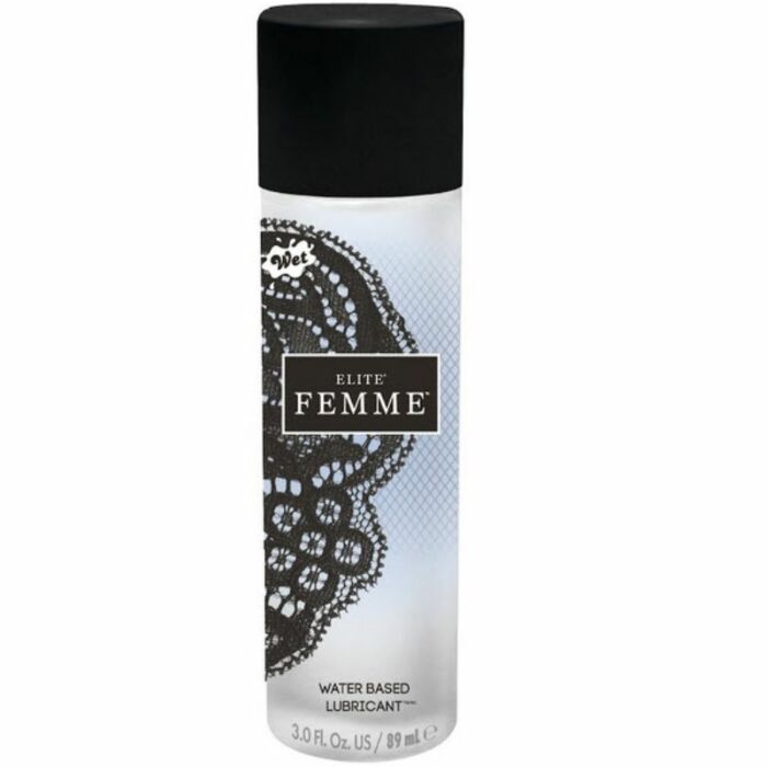Wet elite femme water based lubricant 89 ml