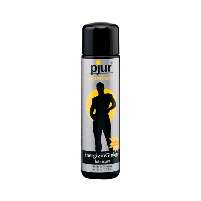 pjur superhero energizinginkgo lubricant 100 ml