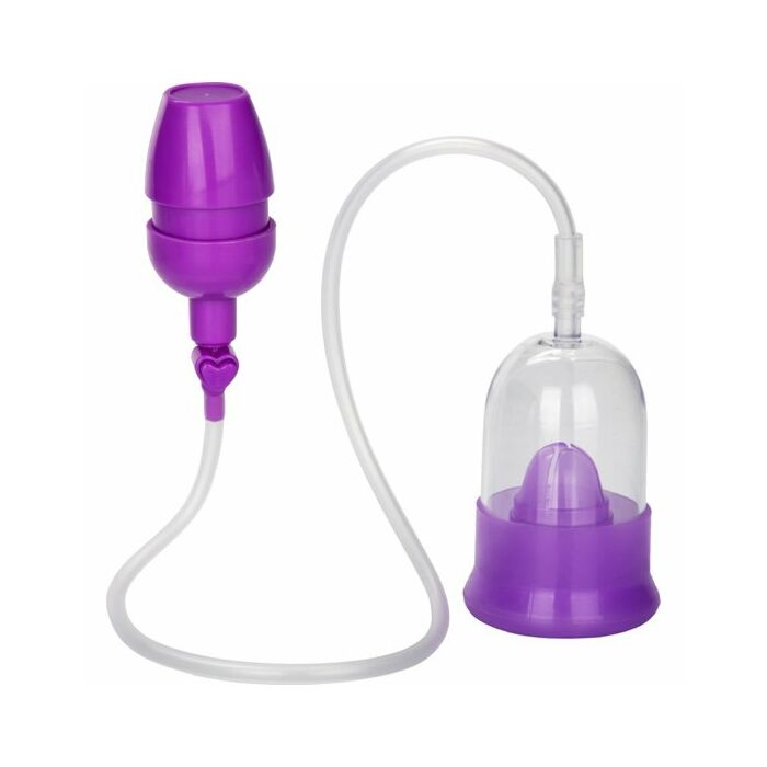 Intimate pump purple