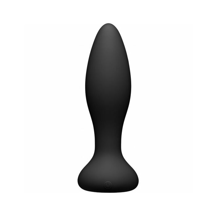 Vibe - rechargeable anal plug - black