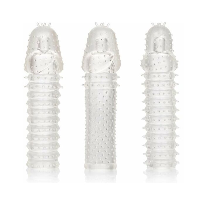 3 piece extension kit - clear