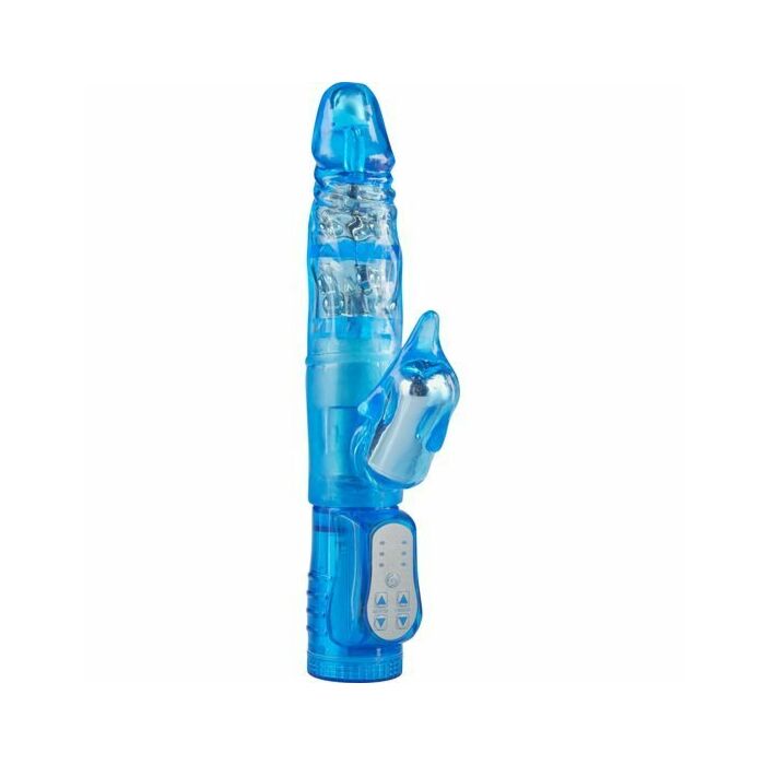 Twinturbo dolphin vibrator blue