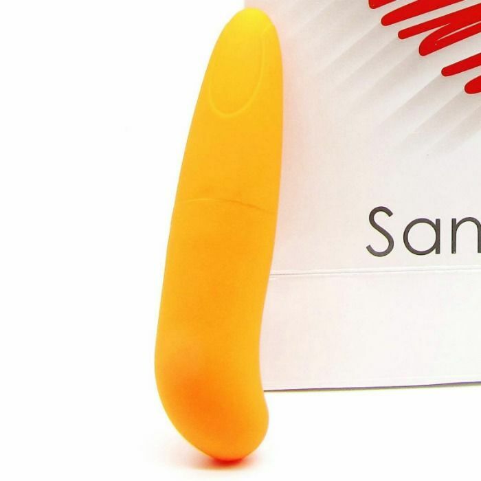 Saninex mini-vibrator multi exciting woman orange