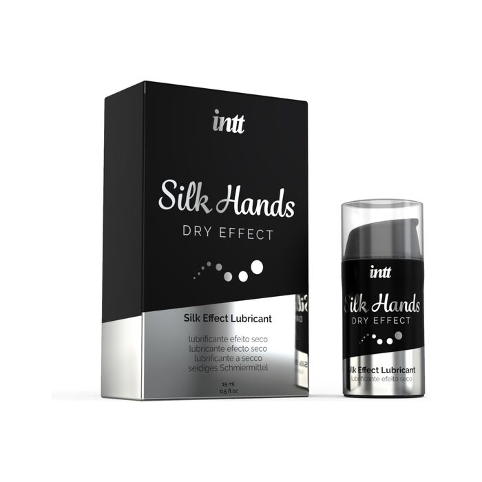 Intt silk hands silicone lubricant 15ml
