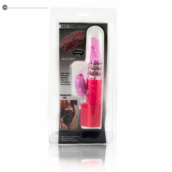 Rabbit vibrador conejito pink
