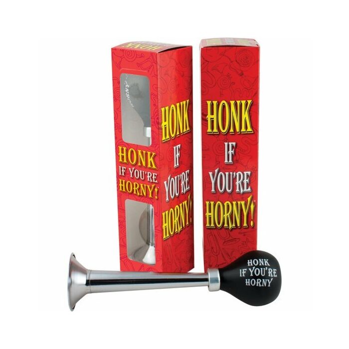 Horn honk if you are horny