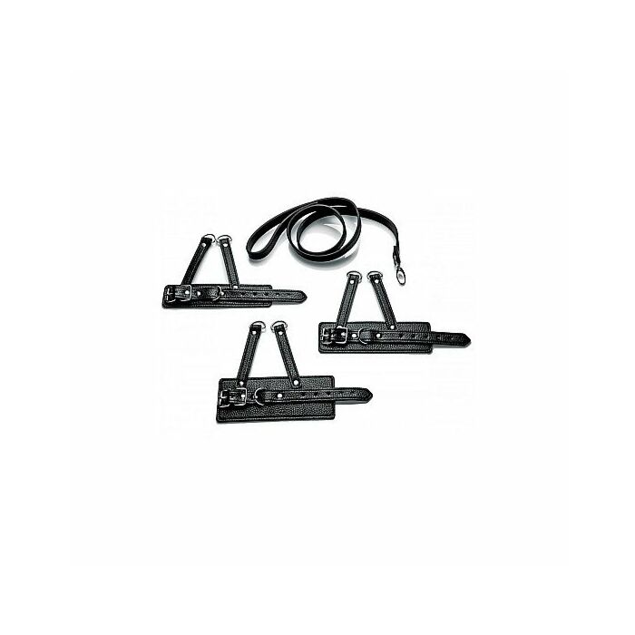 3 piece ball stretcher training set black