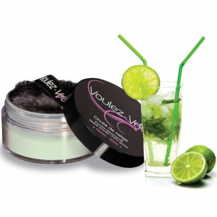 Voulez-vous edible iridescent powder - mojito