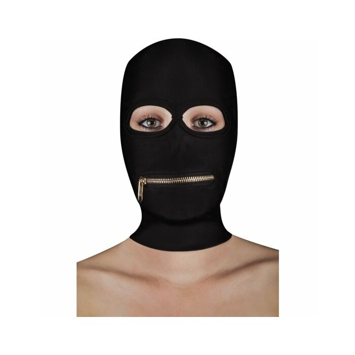 Extreme neoprene mask with celcro closures