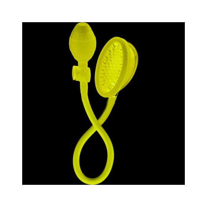 Clitoral pump purple