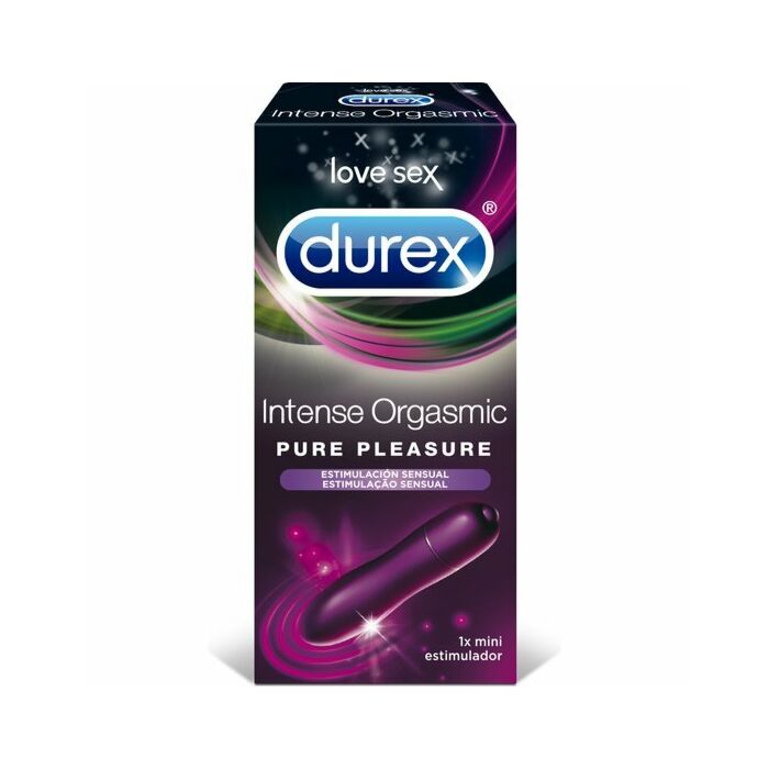 Durex intense orgasmic pure pleasure