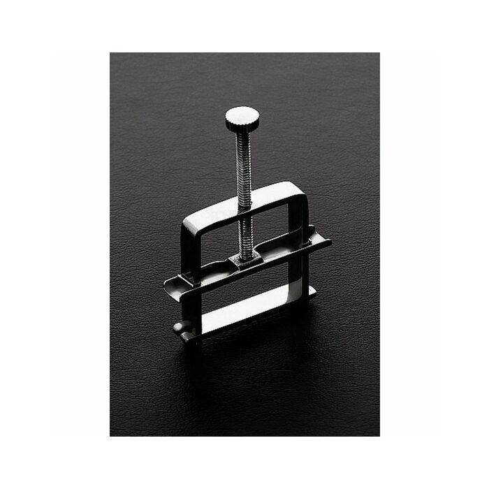 Press style nipple clamp (single piece)