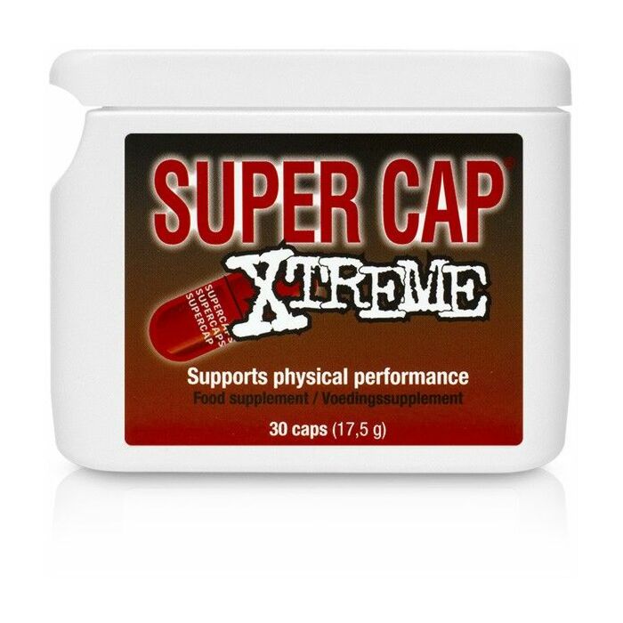 Cobeco super caps xtreme efsa 30 caps