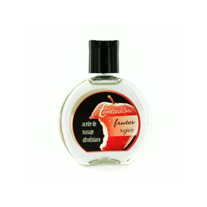 Oil massage red fruits scent tentacion 100 ml