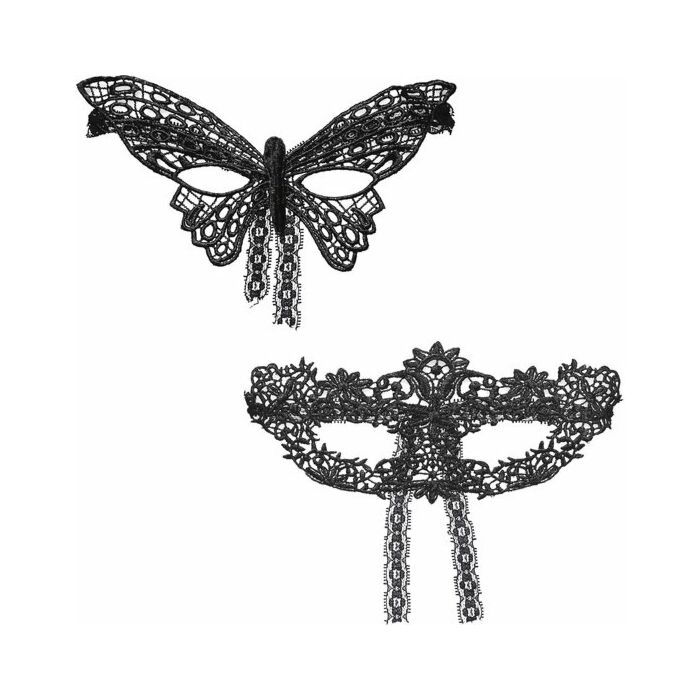 Set de antifaces fantasía