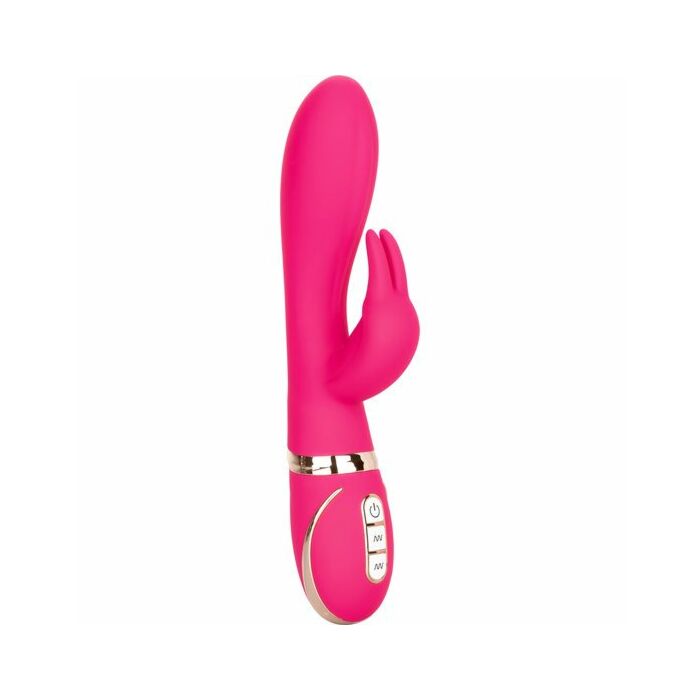 Silicone ultra-soft rabbit - pink