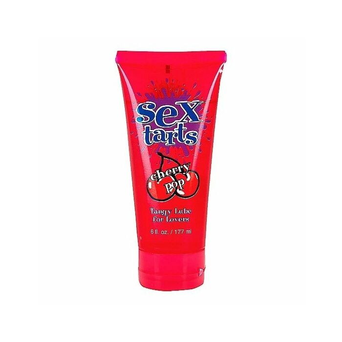 Sex tarts lube, cherry pop tube - 177ml