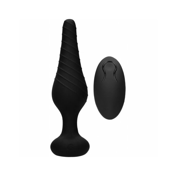 Sono no. 77 - remote controlled vibrating anal plug - back