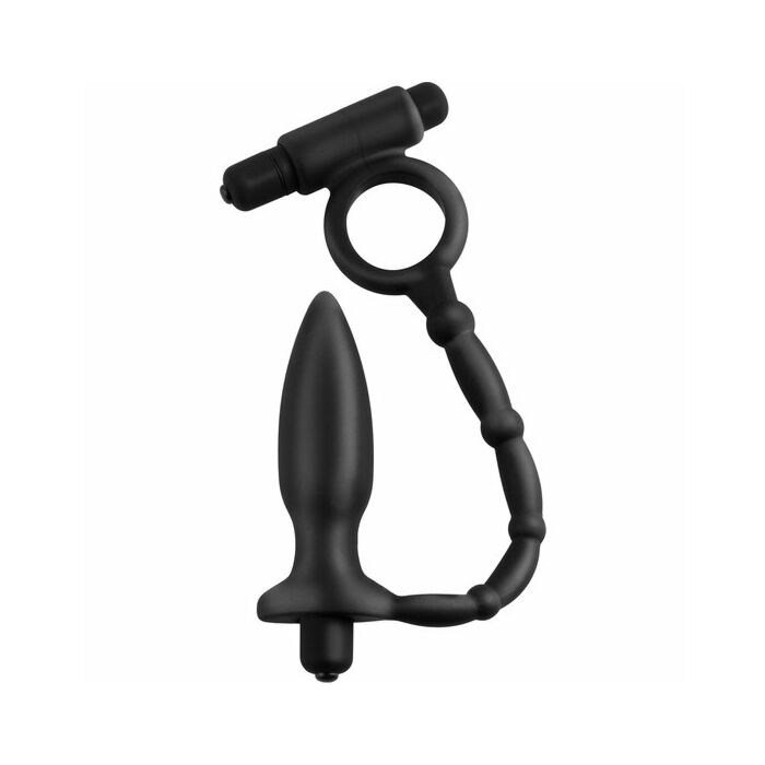 Booty Buzz Anal Vibrating Ring