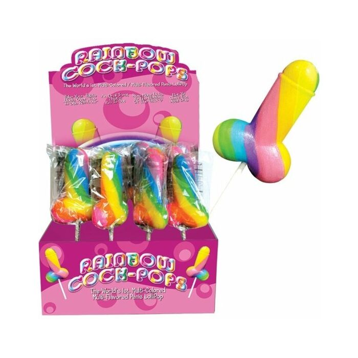 Rainbow Dildo