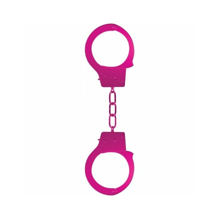 Beginners handcuffs pink