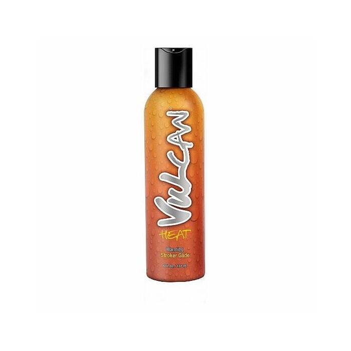 Vulcan heat warming stroker glide, 6 fl oz