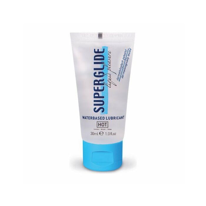 Hot superglide waterbased lubricant