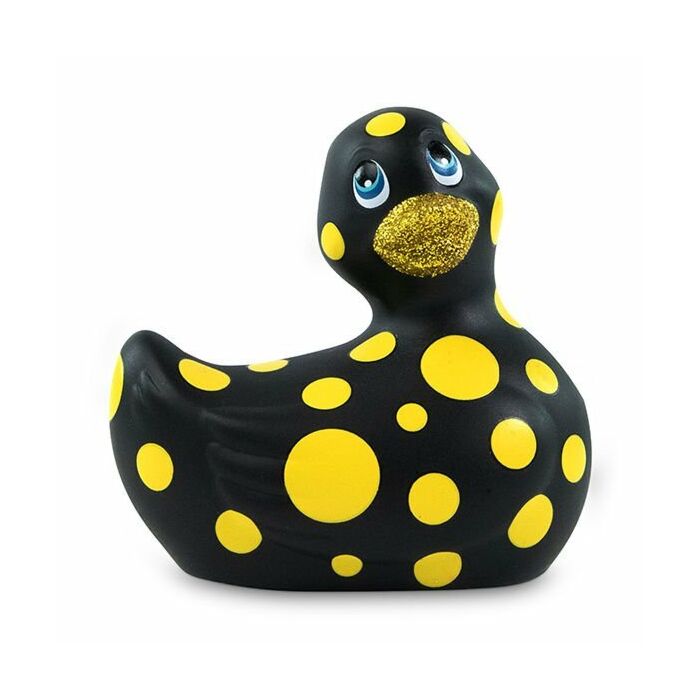 I rub my duckie 2.0 | happiness (black & yellow)