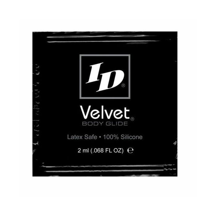Id velvet premium body glide lubricant personnel 2ml