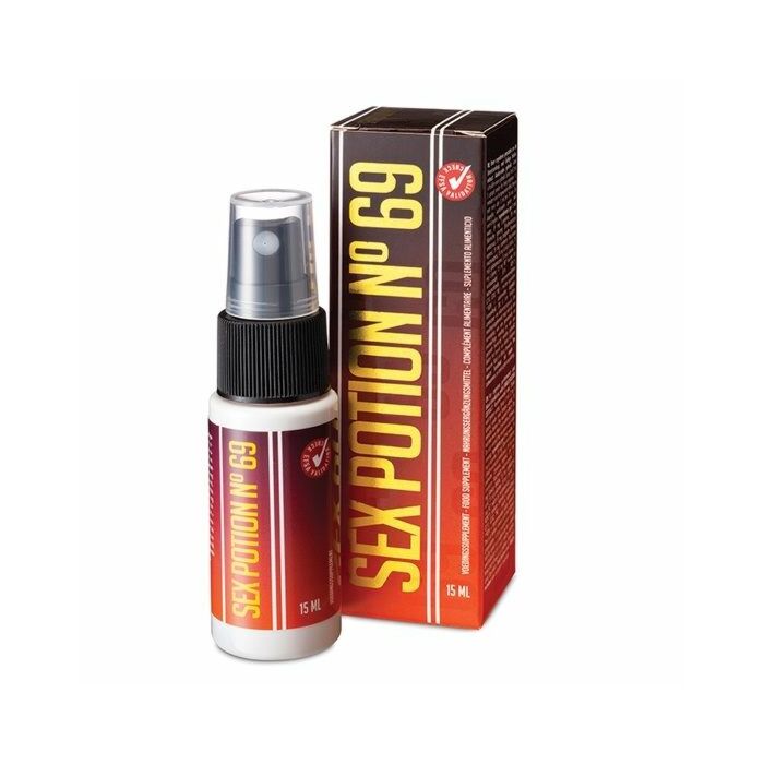 Stimulant potion sex spray. sex potion 69 15ml