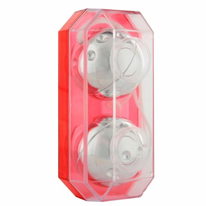 Silver Shine Geisha Balls