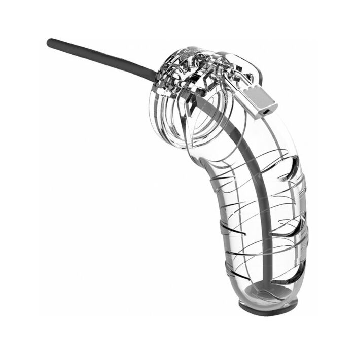 Model 17 - chastity - 5.5 - transparent