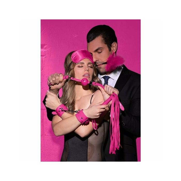 Beginners bondage kit - pink