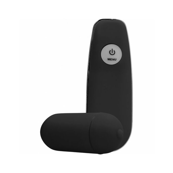 Wireless vibrating egg - black