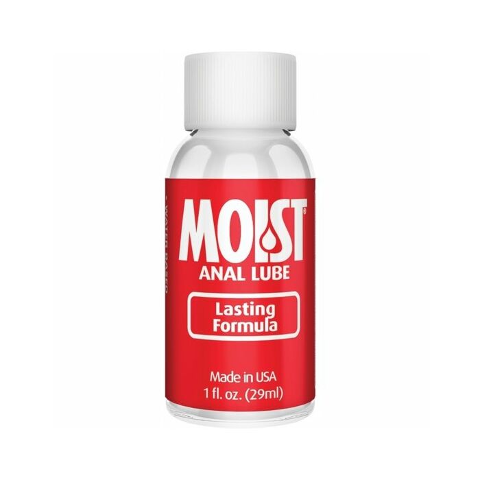 Moist anal lube