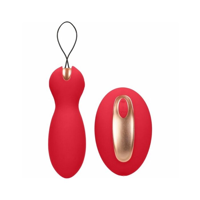 Dual vibrating toy purity red