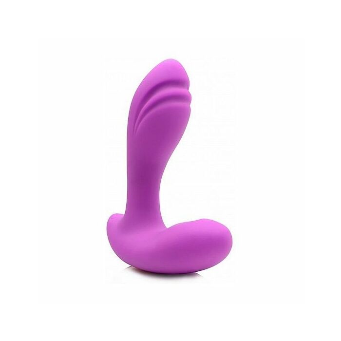 10x g-pearl g-spot stimulator with moving beads - purple