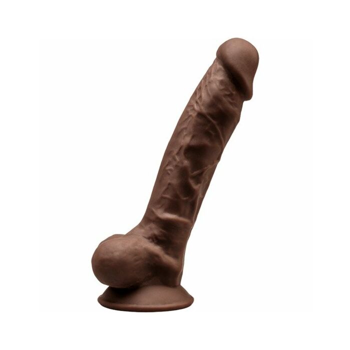 Realistic Chocolate Dream 18cm Penis