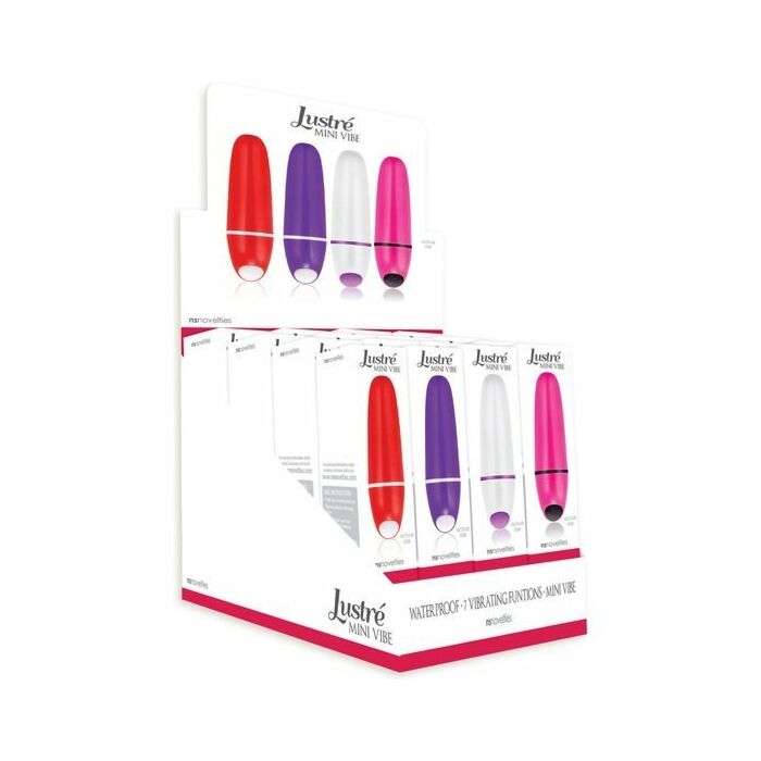 Lustre mini vibe display 20 pcs