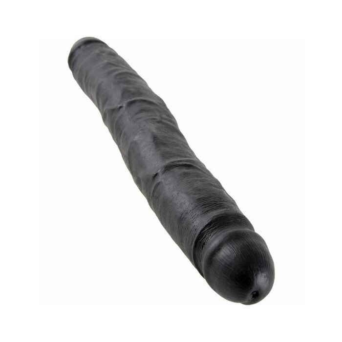 King cock cock 12 inch slim double black