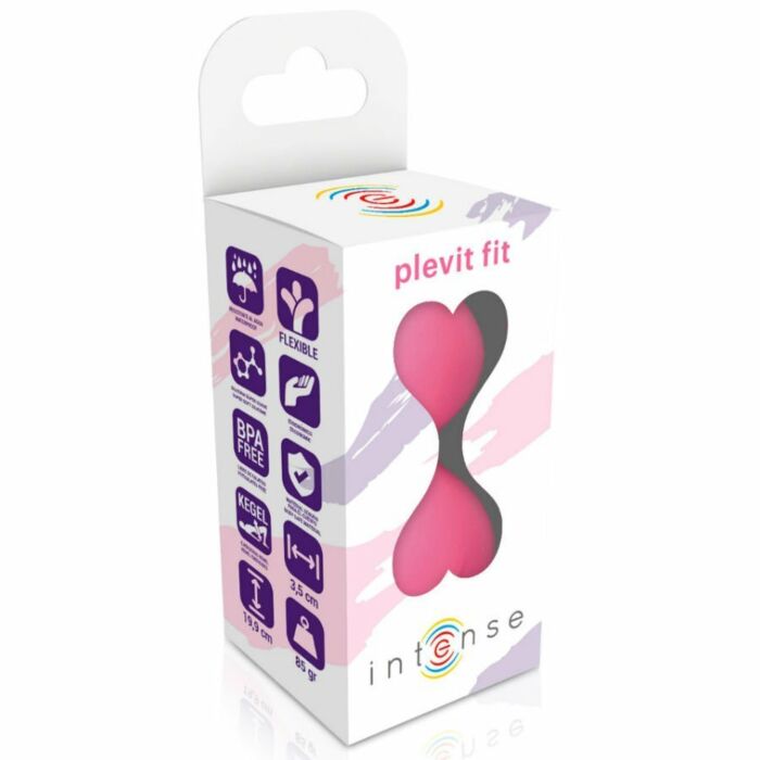 Intense plevit fit  stylish love balls pink