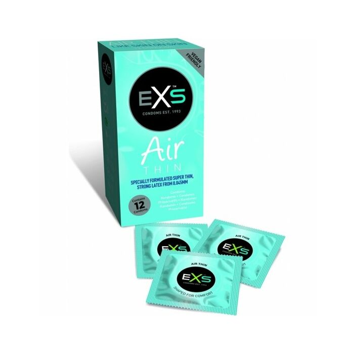 Exs - high quality latex condoms - 12 pack